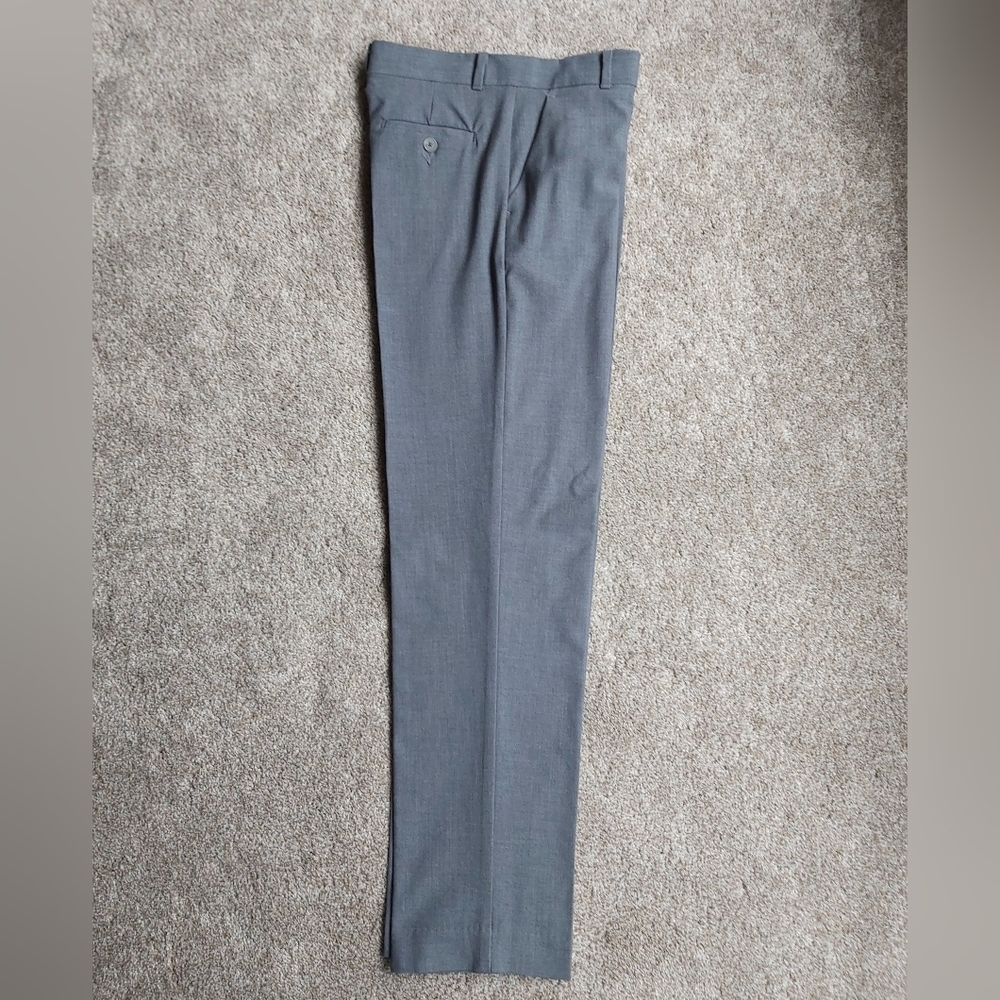 Calvin Klein Grey Dress Pants